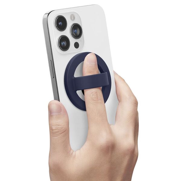Spigen Spigen Caseology Nano Pop MagSafe Θήκη Σιλικόνης, blueberry navy