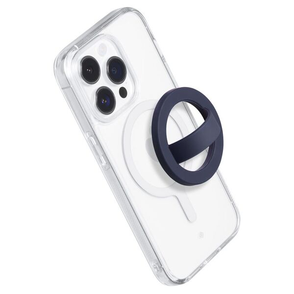Spigen Spigen Caseology Nano Pop MagSafe Θήκη Σιλικόνης, blueberry navy