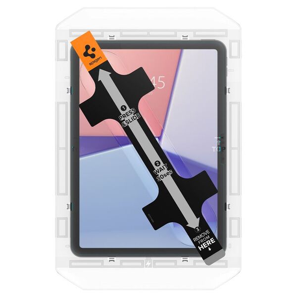 Spigen Spigen GLAS.TR EZ FIT - Tempered Glass for iPad Air 11" (M2, 2024) (Transparent)