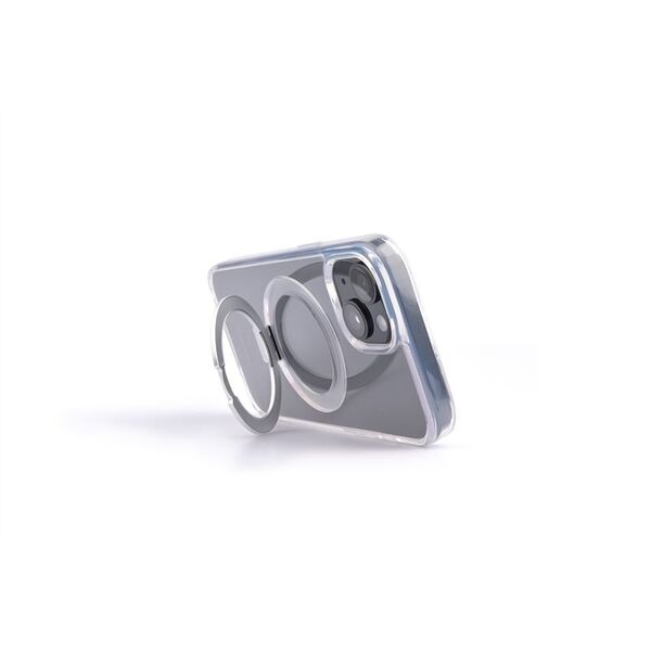Θήκη Mobile Origin RingMag, διάφανη - iPhone 15