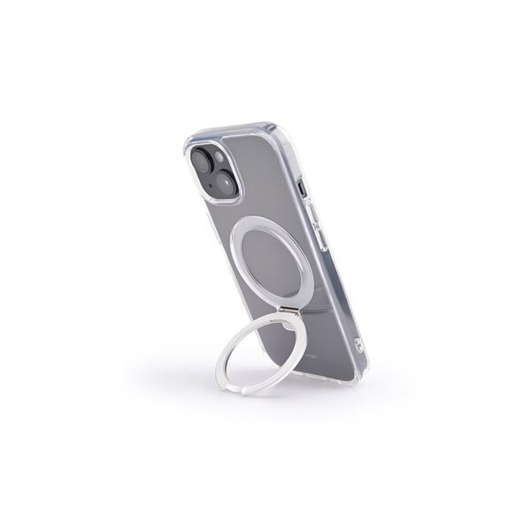 Θήκη Mobile Origin RingMag, διάφανη - iPhone 15