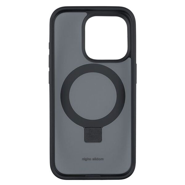 Θήκη Mobile Origin RingMag, μαύρο - iPhone 15 Pro