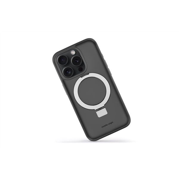 Θήκη Mobile Origin RingMag, μαύρο - iPhone 15 Pro
