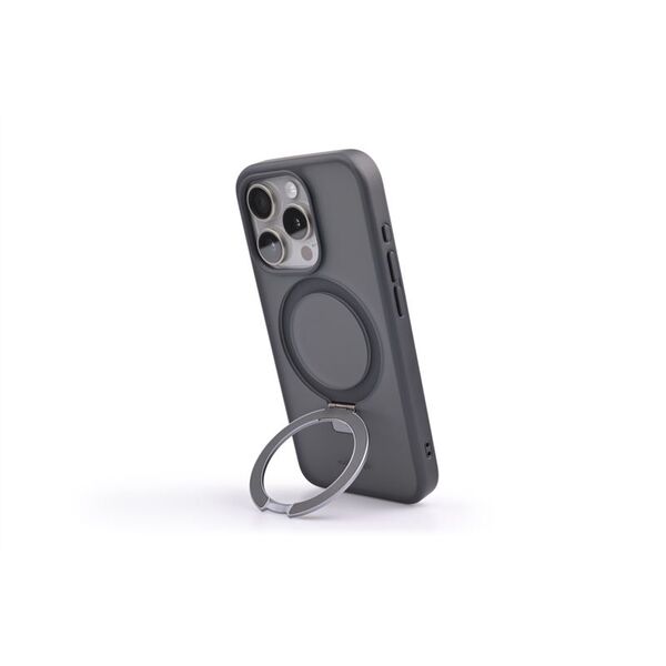 Θήκη Mobile Origin RingMag, μαύρο - iPhone 15 Pro