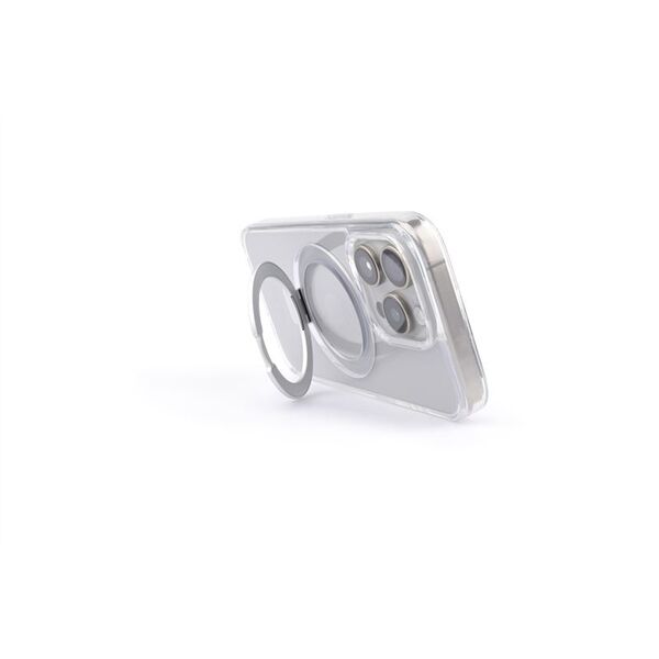 Θήκη Mobile Origin RingMag, διάφανη - iPhone 15 Pro