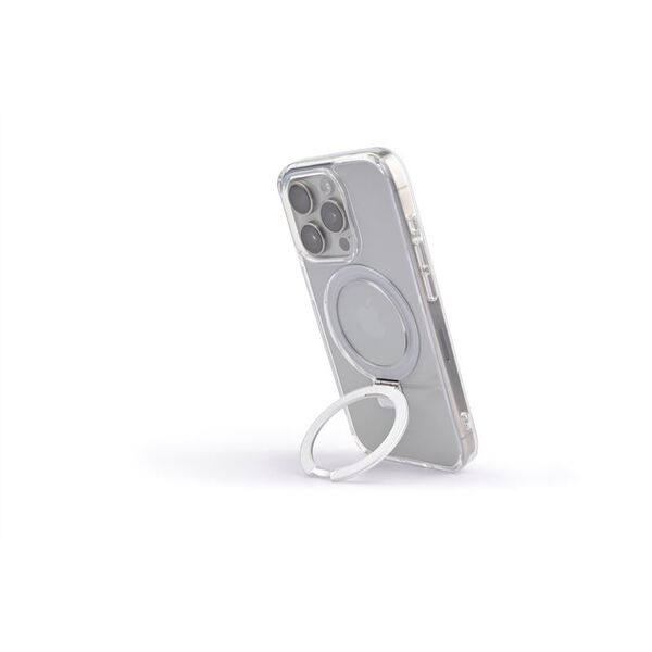 Θήκη Mobile Origin RingMag, διάφανη - iPhone 15 Pro