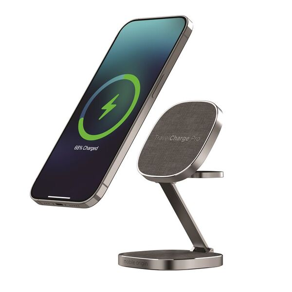 Φορτιστής MOBILE ORIGIN TravelCharge PRO Γκρι