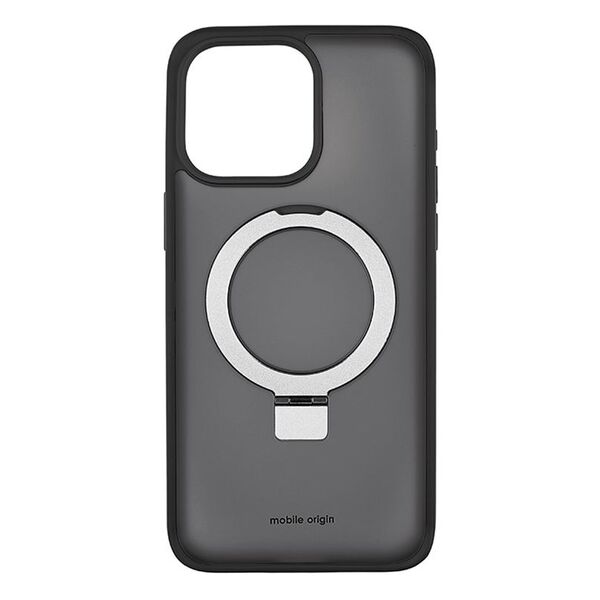 Θήκη Mobile Origin RingMag, μαύρο - iPhone 15 Pro