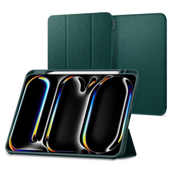 Θήκη για tablet Spigen SPIGEN URBAN FIT IPAD PRO 11 5 / 2024 MIDNIGHT GREEN