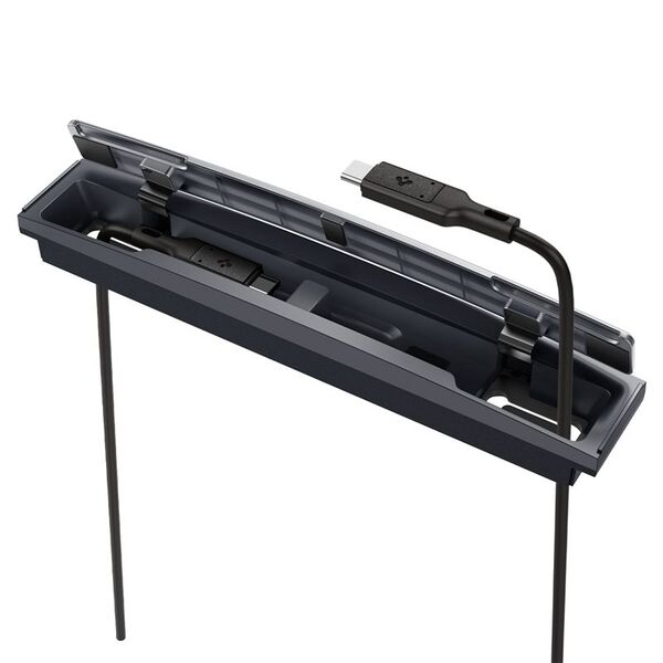 Spigen Spigen Tesla Cable Organizer Station, black - Tesla Model Y/3