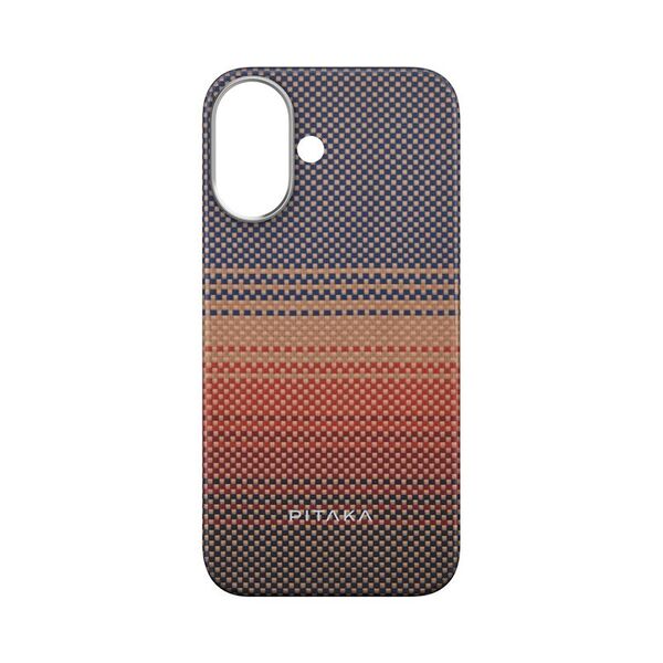 Θήκη Pitaka Tactile Woven, Sunset - iPhone 16