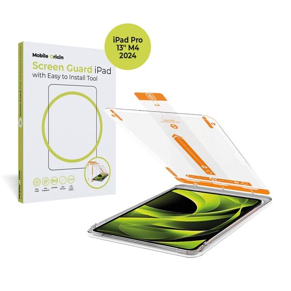 Προστατευτικό Οθόνης Mobile Origin - γυαλί για οθόνη iPad Pro 13" M4 2024