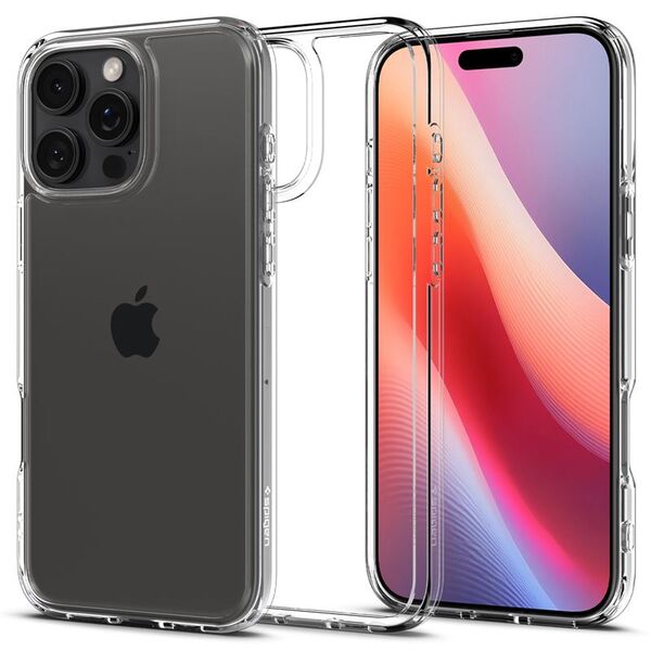 Spigen Spigen Ultra Hybrid, crystal clear - iPhone 6.9" 2024