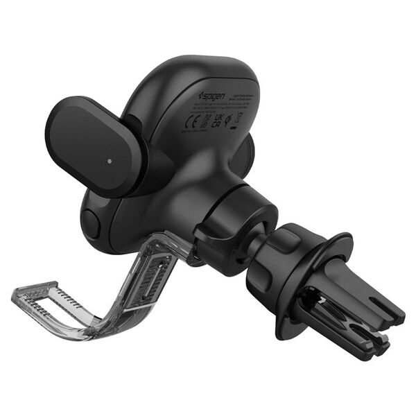 Φορτιστής Spigen SPIGEN UTS12W ONETAP UNIVERSAL VENT CAR MOUNT WIRELESS CHARGER BLACK