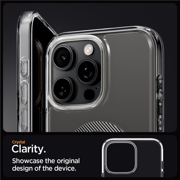 Spigen SPIGEN ULTRA HYBRID MAG MAGSAFE IPHONE 16 PRO MAX CARBON FIBER