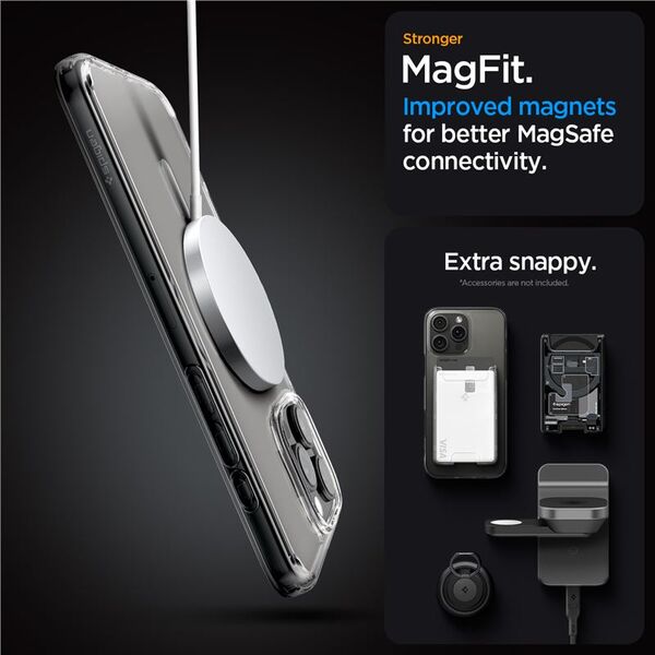 Spigen SPIGEN ULTRA HYBRID MAG MAGSAFE IPHONE 16 PRO MAX CARBON FIBER