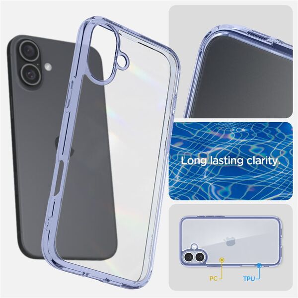 Spigen Spigen Ultra Hybrid, sky crystal - iPhone 6.7" 2024