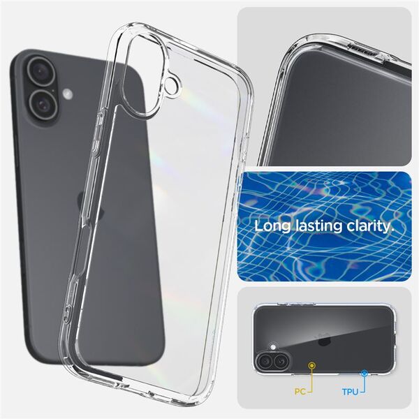 Spigen Spigen Ultra Hybrid, crystal clear - iPhone 6.1" 2024