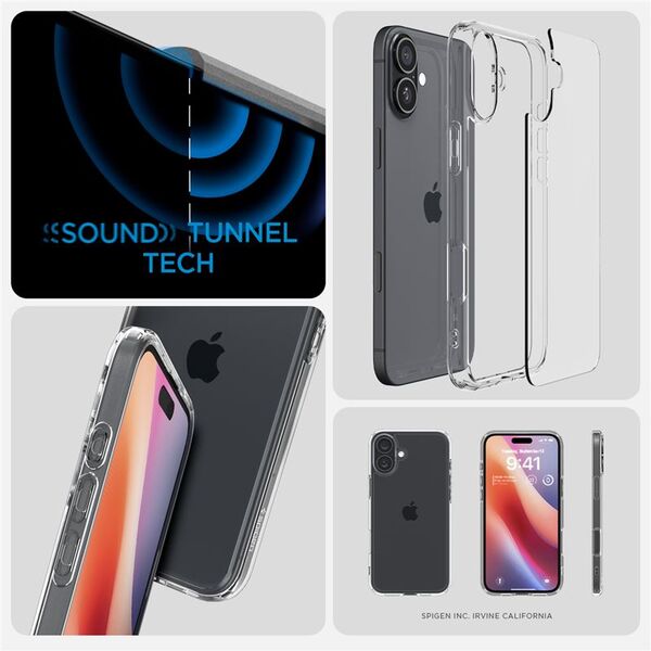 Spigen Spigen Ultra Hybrid, crystal clear - iPhone 6.1" 2024