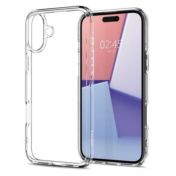 Spigen Spigen Ultra Hybrid, crystal clear - iPhone 6.1" 2024