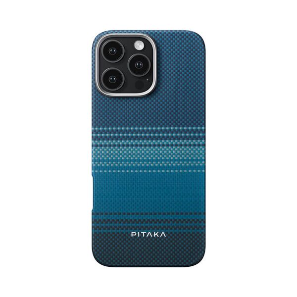 Θήκη Pitaka Tactile Woven, Moonrise - iPhone 16 Pro