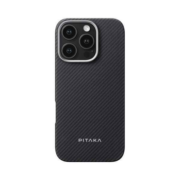 Pitaka Υπερλεπτή Θήκη, Μαύρο/Γκρι Twill - iPhone 16 Pro Max