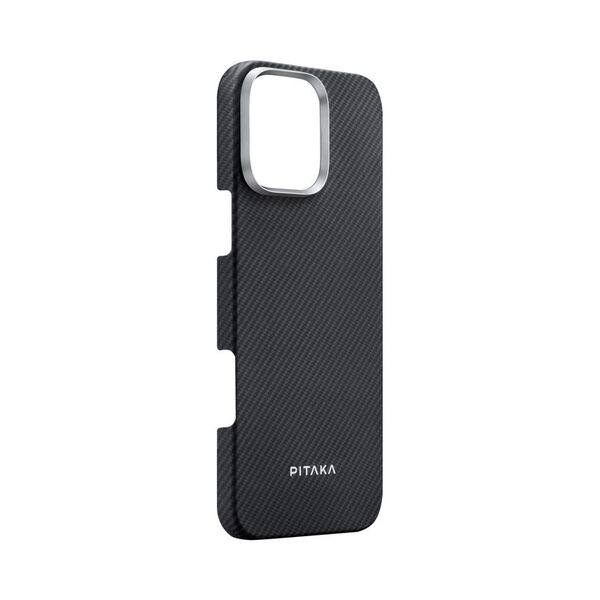 Pitaka Υπερλεπτή Θήκη, Μαύρο/Γκρι Twill - iPhone 16 Pro Max
