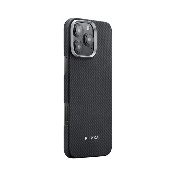 Pitaka Υπερλεπτή Θήκη, Μαύρο/Γκρι Twill - iPhone 16 Pro Max