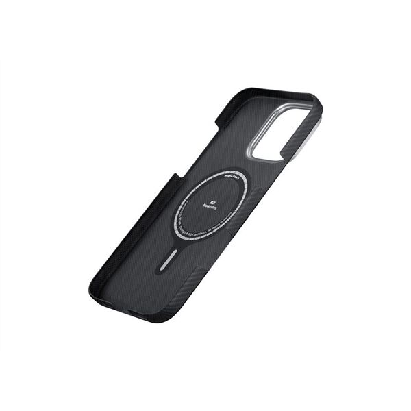 Pitaka Υπερλεπτή Θήκη, Μαύρο/Γκρι Twill - iPhone 16 Pro Max