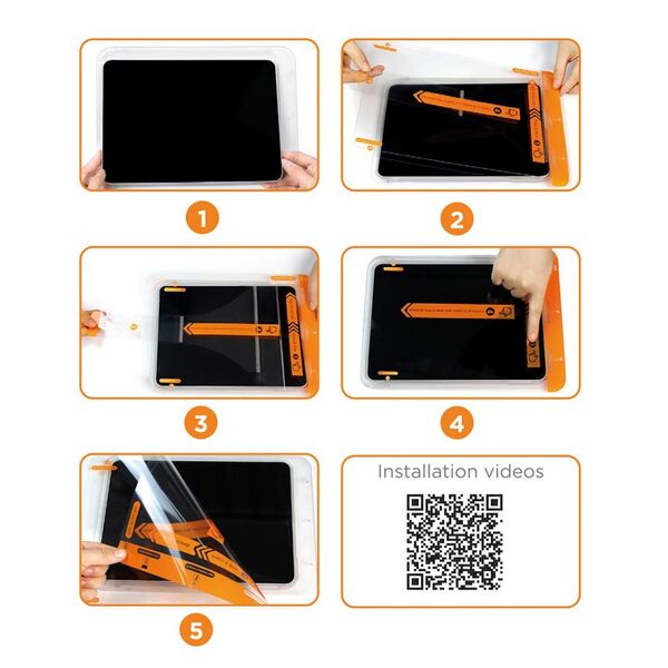 MOBILE ORIGIN Προστατευτικό γυαλί για iPad Pro 11" M4 2024 14110376 8594215991670
