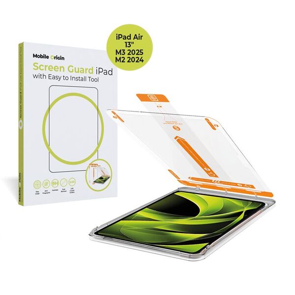 Mobile Origin Szkło ochronne do iPad Air 13" M2 2024