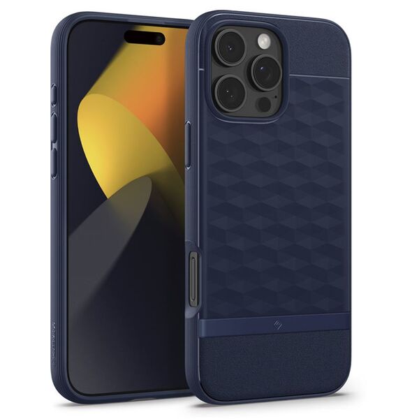 Spigen Spigen Caseology Parallax MagSafe, midnight blue - iPhone 16 Pro