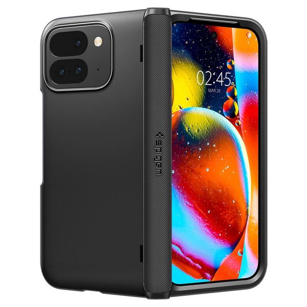 Spigen Spigen Slim Armor Pro, μαύρο - Google Pixel 9 Pro Fold