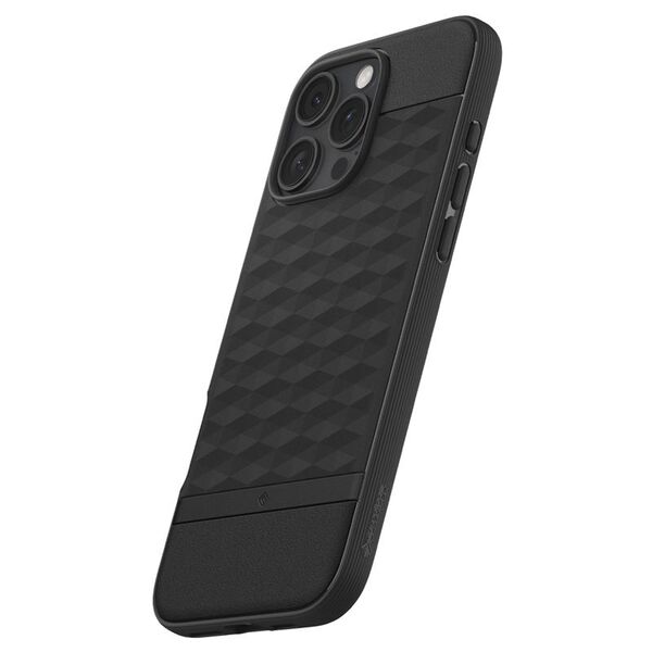 Spigen Spigen Caseology Parallax MagSafe, μαύρο ματ - iPhone 6.9" 2024