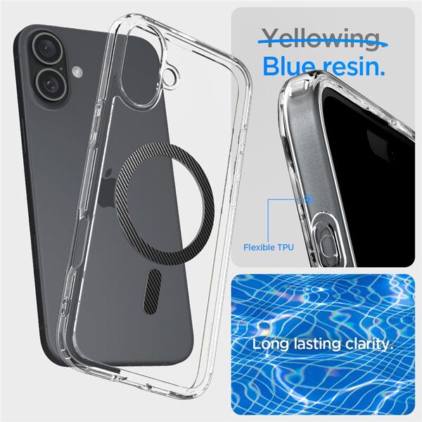 Spigen Spigen Ultra Hybrid MagSafe, ανθρακονήματα - iPhone 16 Plus