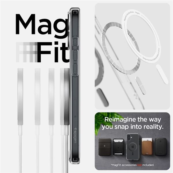 Spigen Spigen Ultra Hybrid MagSafe, ανθρακονήματα - iPhone 16 Plus