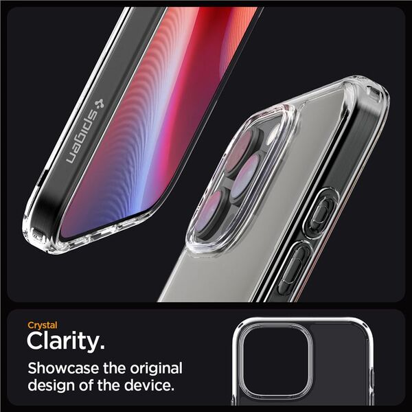Spigen Spigen Ultra Hybrid, crystal clear - iPhone 6.3" 2024