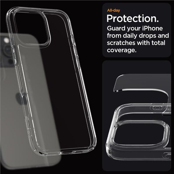 Spigen Spigen Ultra Hybrid, crystal clear - iPhone 6.3" 2024