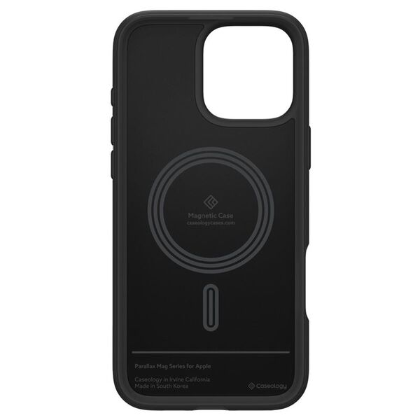 Spigen Spigen Caseology Parallax MagSafe, matte black - iPhone 6.3" 2024