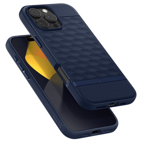 Spigen Spigen Caseology Parallax MagSafe, midnight blue - iPhone 16 Pro