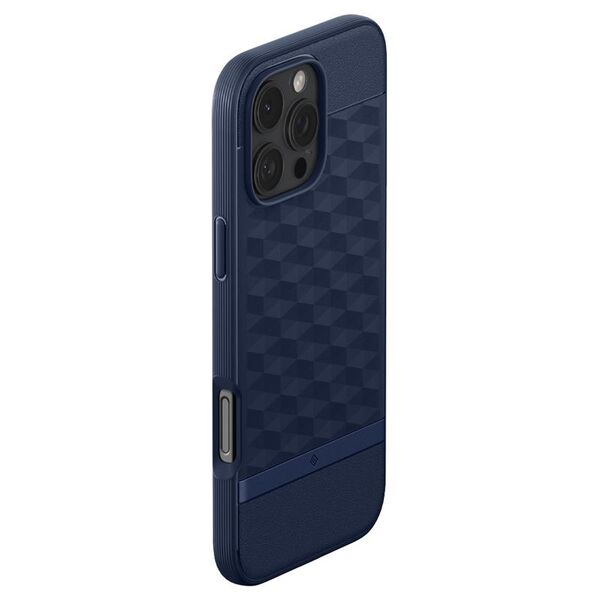 Spigen Spigen Caseology Parallax MagSafe, midnight blue - iPhone 16 Pro
