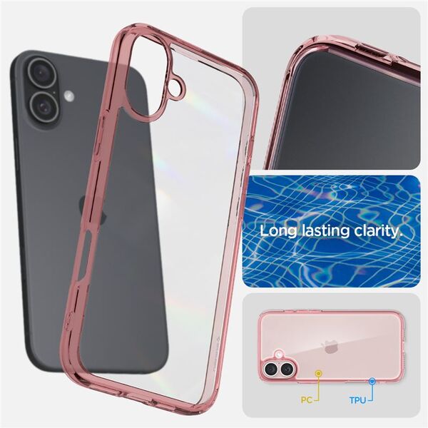 Spigen Spigen Ultra Hybrid, rose crystal - iPhone 6.1" 2024