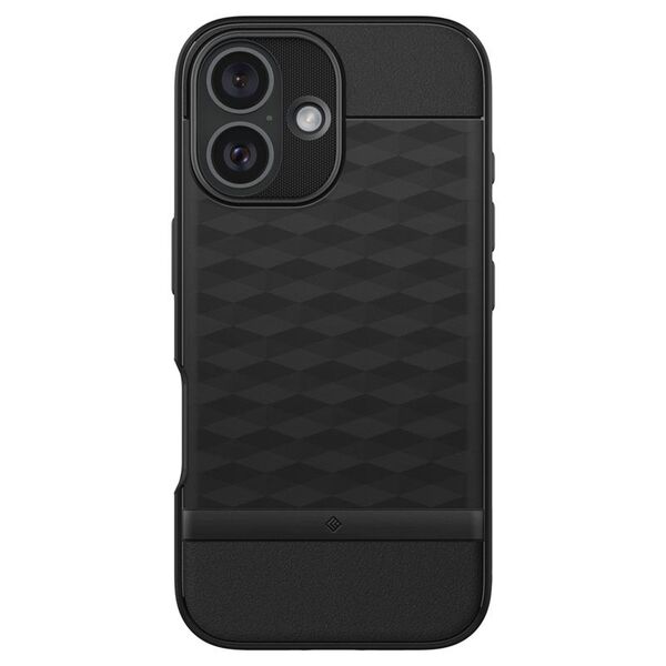 Spigen Spigen Caseology Parallax MagSafe, μαύρο ματ - iPhone 6.1" 2024