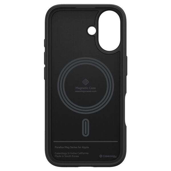 Spigen Spigen Caseology Parallax MagSafe, μαύρο ματ - iPhone 6.1" 2024
