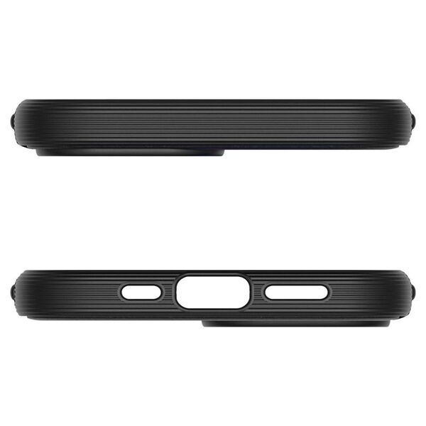 Spigen Spigen Caseology Parallax MagSafe, μαύρο ματ - iPhone 6.1" 2024