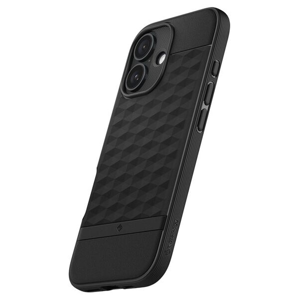 Spigen Spigen Caseology Parallax MagSafe, μαύρο ματ - iPhone 6.1" 2024