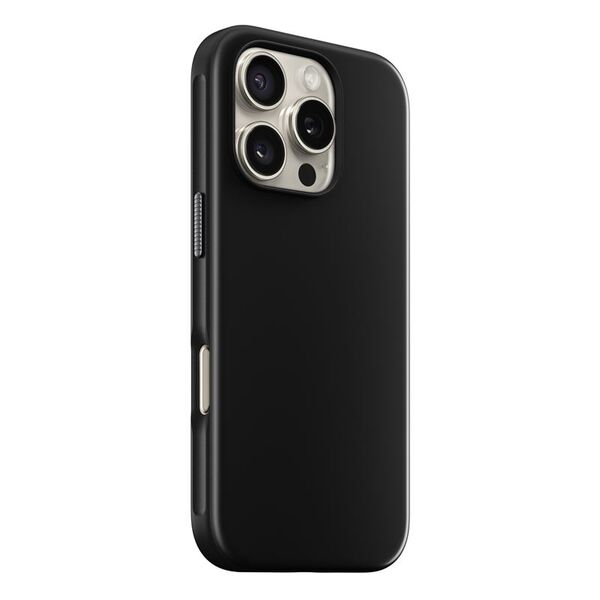 Nomad Nomad Sport θήκη, vulcan black - iPhone 16 Pro