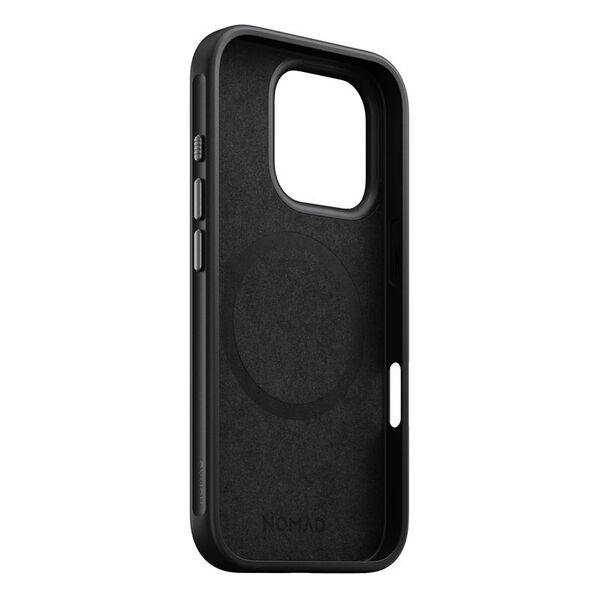 Nomad Nomad Sport θήκη, vulcan black - iPhone 16 Pro
