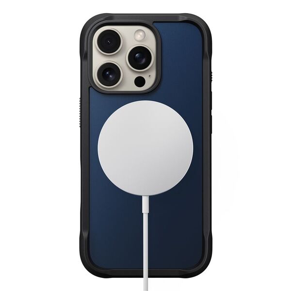 Nomad Nomad Ανθεκτική θήκη, atlantic blue - iPhone 16 Pro