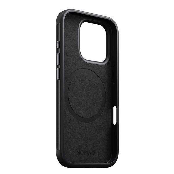 Nomad Nomad Μοντέρνα Δερμάτινη Θήκη, καφέ - iPhone 16 Pro